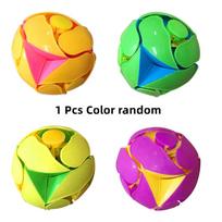 Children's Creative Hand Throwing Color Changing Ball Magic Ball  To Relieve Stress Novelty Birthday Gift Interest Puzzle Toys