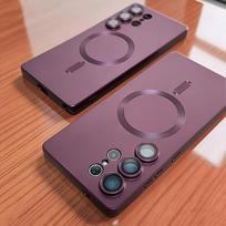 S26 S2 Ultra Plus Case  Magnetic Phone Cases For Samsung Galaxy S26 S2 S24 S 26 2 Ultra Plus S26Ultra Protective Cover Galaxy S26
