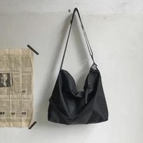 Canvas Japan ins bulk schoolbag student handbag simple shopping bag fitness bag waterproof shoulder bag notebook juoda