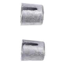 2pcs Car Battery Post Shims Cap Battery Terminal Shims for Positive Negative Post Connection