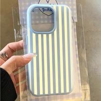 Paprastas geltonų dryžuotas dėklas telefonui Xiaomi Redmi 13C 14C Redmi Note 15 Pro 5G 14 13 12 11 10 Pro Plus 4G 5G Minkštas dėklas Redmi Note 13 Pro 4G