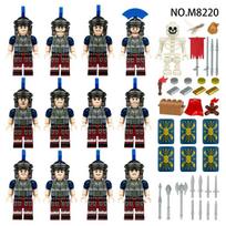 Romos legionieriai, Romos kareivių vaiduokliai, konstravimo kaladėlės, figūrėlės, humanoidinės lėlės, žaislai, vaikų žaislai, gimtadienio dovanos.