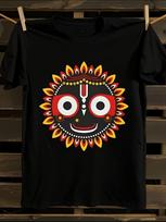 Jagannath Hare Krišna Grafinis marškinėlis XXXXL