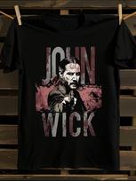 John Wick Movie Graphic Tshirt XXXXL