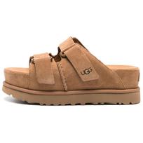 (WMNS) UGG Goldenstar Hi Slide 'Chestnut' Women's 1155458-CHE EU 36