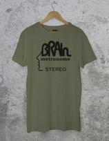 Brain Records T-Shirt - Krautrock New! Pile Guru 4XL