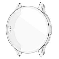 Screen Protector Case For Garmin Venu 3 3S Smart Watch Soft Edge Protective Bumper Cover for Garmin Venu3 /3S Accessories For Venu 3 gryna