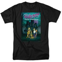 Scooby-Doo! - Mystery Incorporated Poster - Adult Unisex T-Shirt - Black XXL