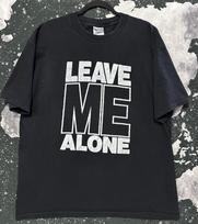 Leave Me Alone Bold Large Don’t Quote Shirt Preowned Condition Size XL Unisex T-Shirt M