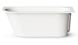 Vario L vonia 1680x750 mm, su užapvalintu A kampu, akmens masės VAVARLA/00