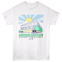 The Office TV Show Dunder Mifflin Paper Company Photo Men's T Shirt XXL
