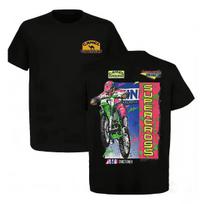 Vintage Camel Supercross Motocross Graphic Tee |   Retro 90s Neon Racing T-Shirt XXL