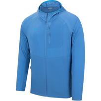 HOKA ONE ONE Jackets Men's Night Mist Blue Hooded Moderate Other 1174194-FGYN L