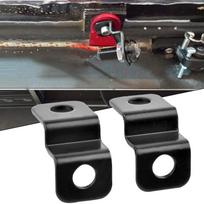 Light Bracket Motorcycle Light Holder Black Motorbike Parts