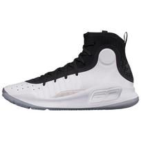 Under Armour Curry 4 White Black 1298306-007 45.5 balta/juoda