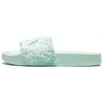 PUMA Fur Slide Rihanna Fenty Bay Womens 365772-01 35.5 žalia