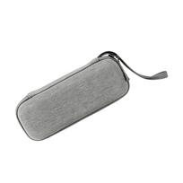 Slimmer Camera Carrying Case for Pocket 4 Mini Camera Cover with Scratch Resistant Surfaces and Convenient Handle pilka spalva