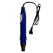 220V Mini Electric Heat Gun CN plug (adapter included) mėlyna