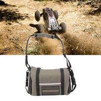 Compact Simulation Luggage Bag for Traxxas TRX4M/SCX24 1/18 1/24 RC Crawler Car žalia