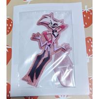 Anonymous delivery Hazbin Hotel Ichiban Kuji F prize acrylic charm stand angel
