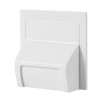 Sewer Baffle Wall Floor Drain Stopper Odor-proof Floor Drain Easy To Clean Smooth Surface Bathroom Floor Drain Stopper (as the picture,1pc)