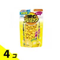 Free shipping (limited area) Chewing Breath Care Lemon Mint flavor Pouch Large capacity 100 pieces 4 pack