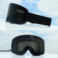 Sustainable Ski Goggles OutdoorMaster Anti-fog OTG Glasses Friendly Snowboard Goggles juoda