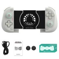 DATA FROG X3 Controller for PUBG Mobile Gaming Controller with Hall Joystick and Hall Trigger Android Gaming Controller balta