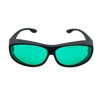 EN207 Compliant XL-SG002-D1 190-380nm 600-700nm Wavelength OD4+ OD6+ Professional Glass Laser Safety Goggles High Safety Level XL-SG002-D1-OD4+