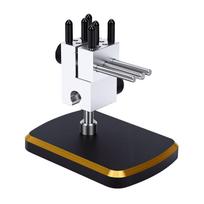 Mini Vise Table Top Clamp 0.01 1.25 Inch Clamping 360 Degree Rotation Small Tabletop Vise Clamp for Model Jewelry Watch