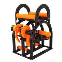 3D Printer Filament Respooler Split 3KG Into 1KG Adjustable Speed Electric Filament Spool Rewinder for 20cm Spool EU