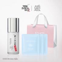 [Jung Saem Mool | Devil Prep 2 Edition] Essential Water Micro Fitting Mist 55ml (Free gift: 3 packs of 2 Prep Gel Pads)