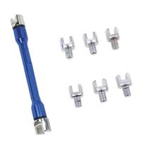Superior-Spoke Wrench Motorcycle Motorbike Spoke Wrench 5.4-6.8Mm Buckled Wheel Fit 8 Sizes Of Spoke Nipples