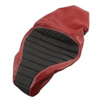 For Piaggio VESPA Sprint 150 125 50 150 250 Motorcycle Accessories Leather Seat Covers Insulated Seat Covers Protective Covers raudona