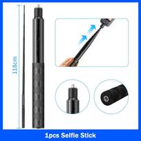 For Insta360 x2 x3 x4 x5 Motorcycle Bike Mount Selfie Stick for Insta 360 x2 x3 x4 x5 Moto Monopod Handlebar Accessories Kit Selfie Stick