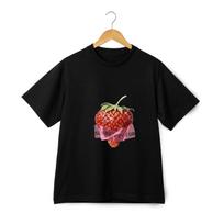 Sweet Strawberry 'SURE TEE CLUB' Graphic Unisex Tee XL