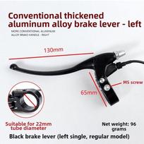 1pair/1pc Thickened Modified E-Bike Brake Levers  For Electric Bike Scooter 5