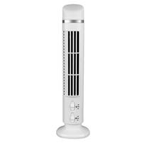 Desktop Tower Fan with High Airflow, Portable Night Light Fan for Bedroom Home Use One Size balta