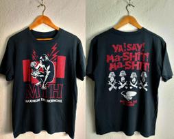 Gift For Fans 2sides Maximum the Hormone Band Tour Black T-shirt S to 5XL NZ959 XXXXL