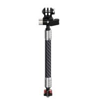 Twin Head 360 Degree Rotation Action Camera Mounting Rod With Secure Lock Mechanism Adjustable Length Design Accessories