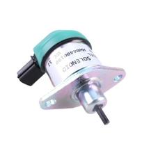 Fuel shut-off Solenoid Valve 17208‑60015 17208-60014 For Kubota D905 D1005 D1105 V1205 V1305 V1505 KX71‑3 B2410 B2710