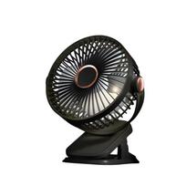 Befon Small Desk Fan, Electric Fan, Quiet Dorm Fan, Clip-On Fan for Bathroom, USB Fan, 6-Inch Mini Desktop Small Electric Fan, Black juoda