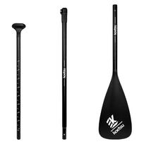 3-Piece Detachable SUP Paddle Adjustable Length Stand Up Paddleboard Paddle Kayak Boat Paddle for Outdoor Water Sports juoda