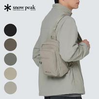 [Snowpeak] Dual Tech Sling Bag 5L V2 (S24FUFBG37) Dark Khaki-FREE