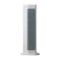 Bladeless Air Cooler Fan 3 Mode Strong Wind Electric Fan Multi-Purpose Desktop Standing Fan for Bedroom Living Rooom Bathroom 100V-240V EU Plug