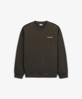Supra Mountain Back Big Graphic Sweatshirt Bks/S