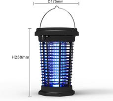 2024 Solar Mosquito Killer Lamp Repeller Outdoor Led Light Fly Killer Lamp Bug Zapper Mosquito Killer Lamp juoda