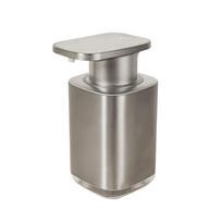 Automatinis putplasčio muilo dozatorius Nerūdijančio plieno 450 ml Be prisilietimo USB įkraunamas (Gold,USB&DC3.7V) auksas