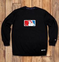 Doldol Antonio-Pirates_Mtm-01 Antonio Pirates Pirate Baseball Team Character Sweatshirt Black/L