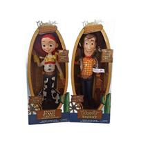 Toy Story Buzz Lightyear Action Figure Talking Woody Sheriff Cowboy Jessie Slinky Dog Toys for Kids Hu di